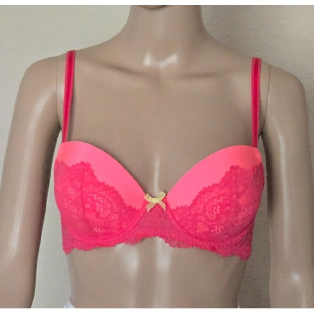 Victoria's Secret Dream Angels Lined Demi under wired multicolor 32D